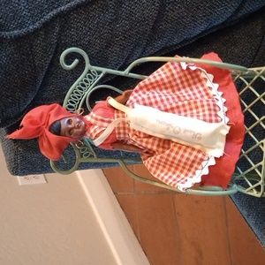 Vintage Collectible Souvenir DOLL NEW ORLEANS